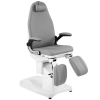 FOTEL PODOLOGICZNY ELEKTR. AZZURRO 709A 3 SILN. SZARY Activ  Q@d